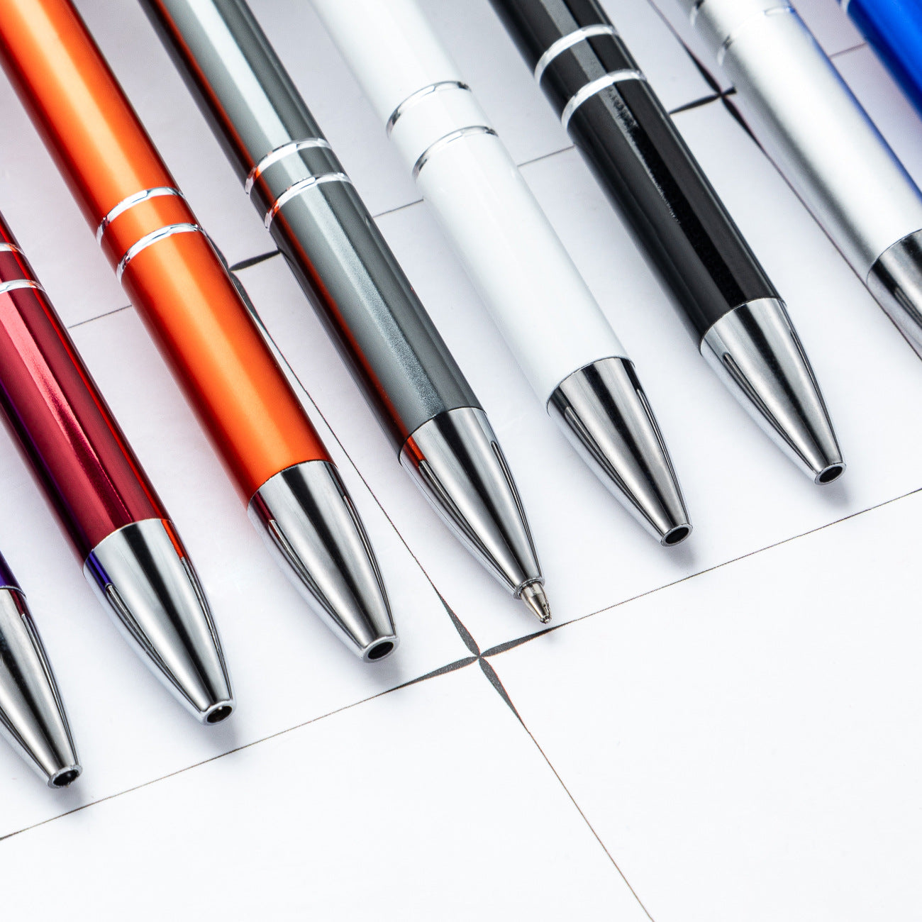 Wholesale Push Metal Pens